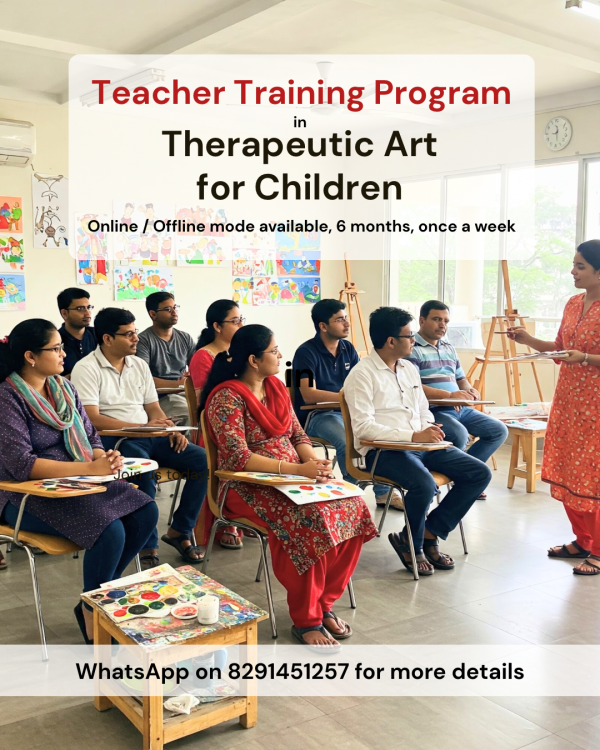 Therapeutic Are teachers training course