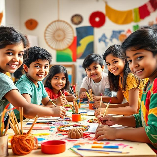 The science of art making