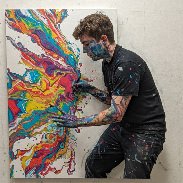 Expressive art therapy