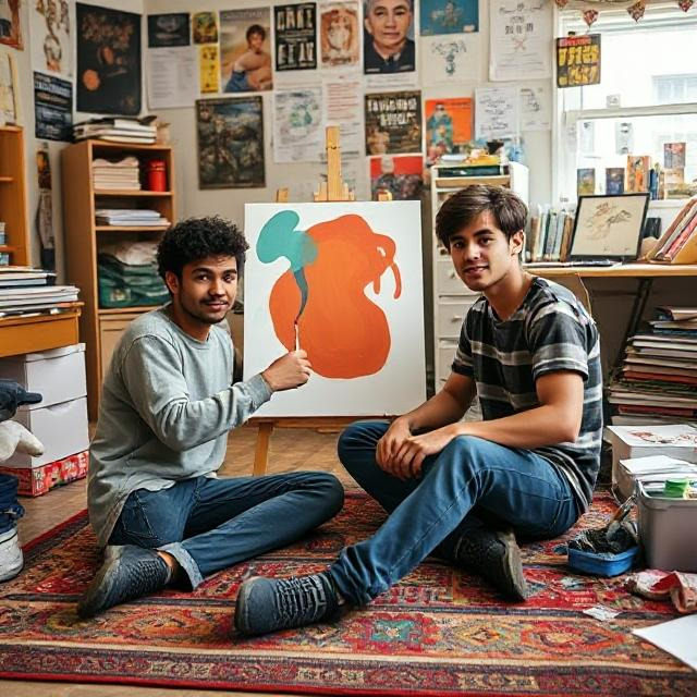 Express with colours