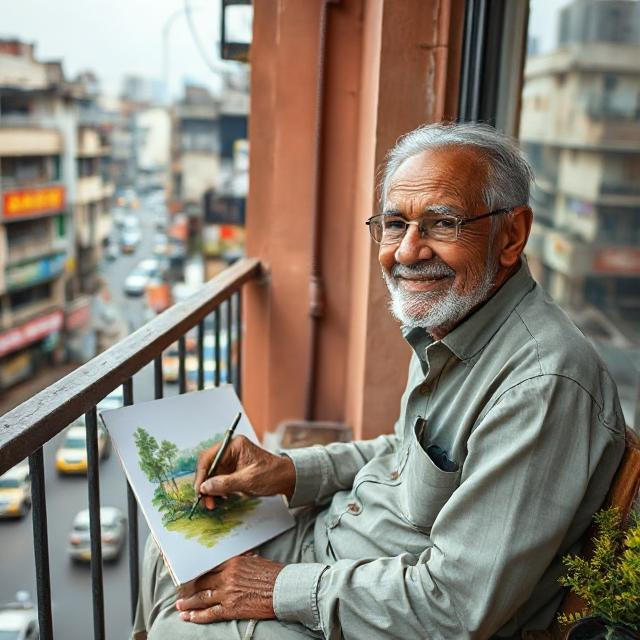 10 days Therapeutic Art journey : Celebrate World Art Day