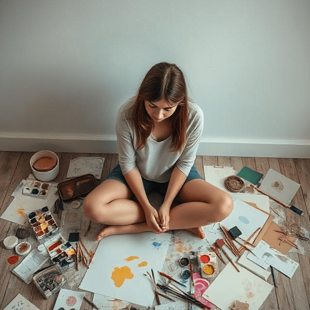 10 days Therapeutic Art journey : Celebrate World Art Day