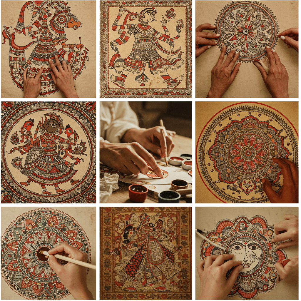 Therapeutic Indian Folk Art
